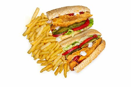 Сэндвич Эскалоп