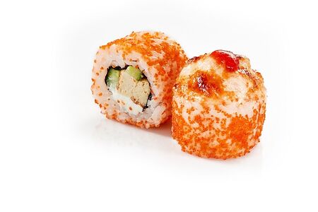 Запеченный с лососем