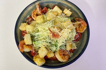 Цезарь с креветками