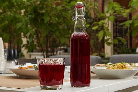 Морс брусничный