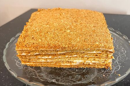 Торт 《Медовик 》