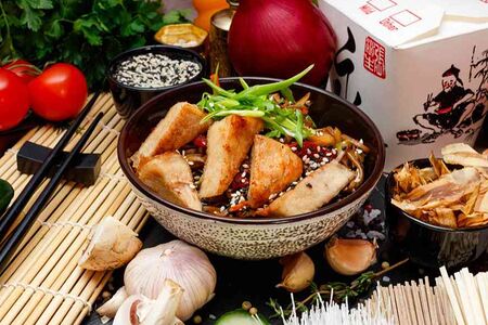 Соба со свининой