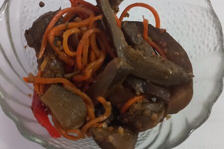 Салат из баклажанов 