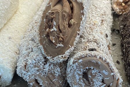 Рахат лукум мулатка в кокосе