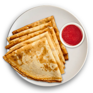 Блинчики с джемом