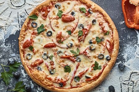 Пицца Вегетариана фреш