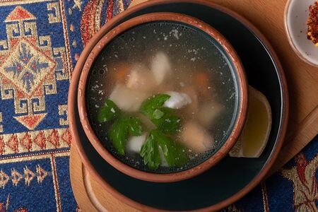 Суп Уха по-царски