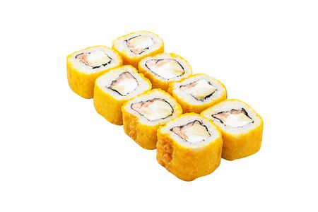 Ролл Горячий с сёмгой