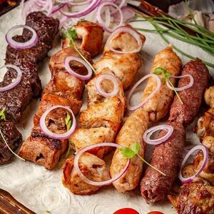 Ассорти из шашлыков №1