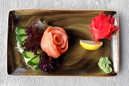 Сяке Сашими