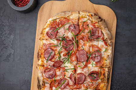 Пинца Мясная