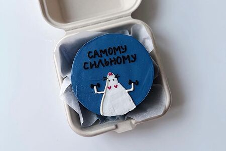 Бенто торт с крыской сникерс 