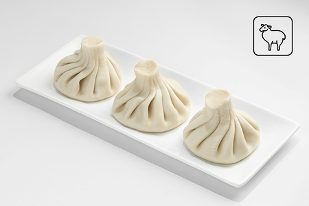 Хинкали с бараниной 3 шт