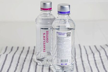 Вода Travelers coffee газированная