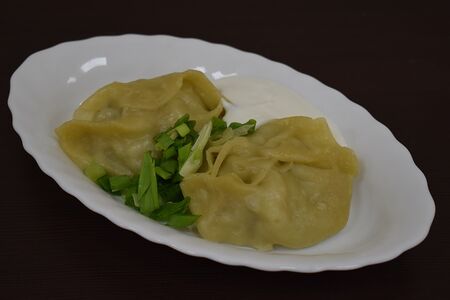 Манты по-казански