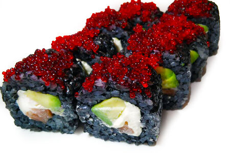 Ролл краб-лосось