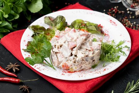 Салат Столичный