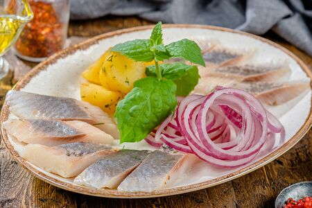 Сельдь по-московски