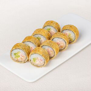 Ролл темпура с крабом