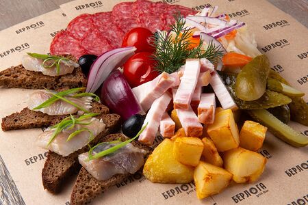 Сет Под водочку