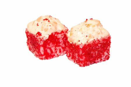 Копченый лосось спайси