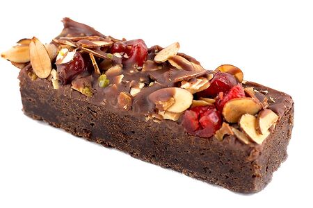 Брауни с вишней