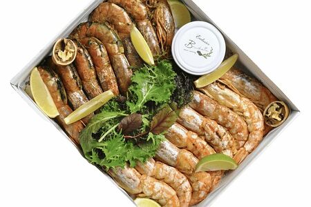 Calipso коллекция аргентинских креветок гриль