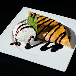 Штрудель яблочный