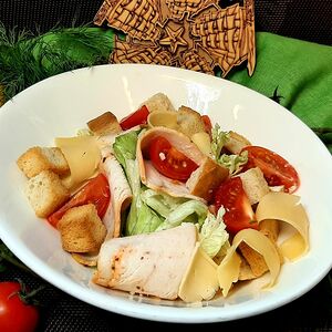 Салат Цезарь