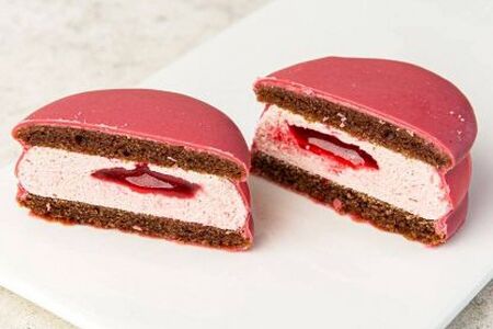 Чокопай с ягодным суфле