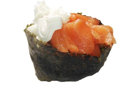 Суши Сяке чиз гункан