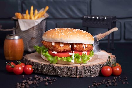 Классик бургер