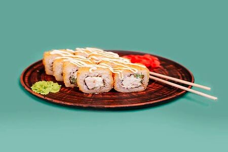 Темпура с курицей