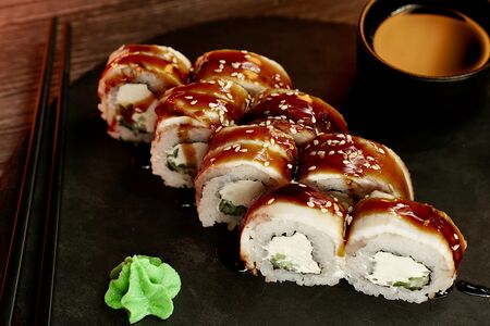 Филадельфия с угрем