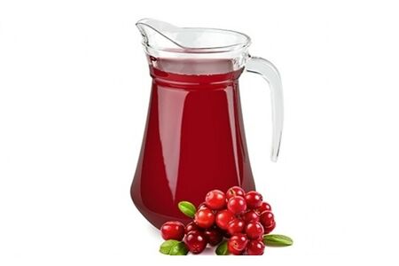 Морс Клюквенный