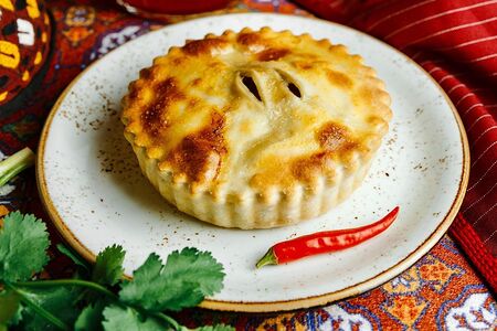 Фитчи с рубленой бараниной