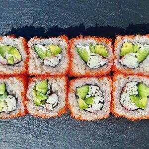 Ролл Калифорния краб