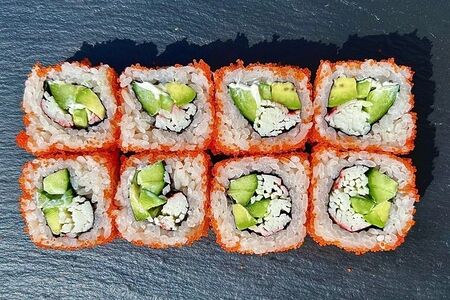 Ролл Калифорния краб