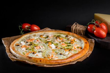 Пицца Морская