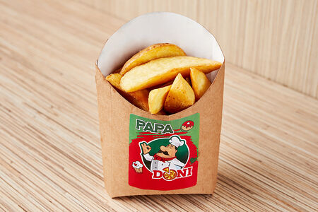 Картошка по-деревенски