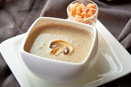 Грибной крем-суп