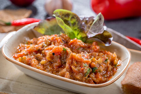 Икра из баклажанов