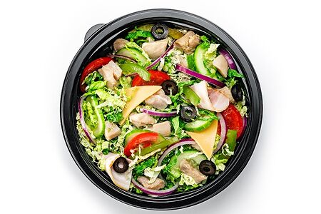 Салат Курица и Бекон Mелт