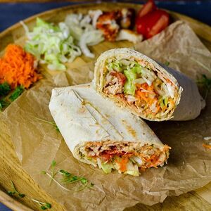 Шаурма Мини с Индейкой на Йогурте