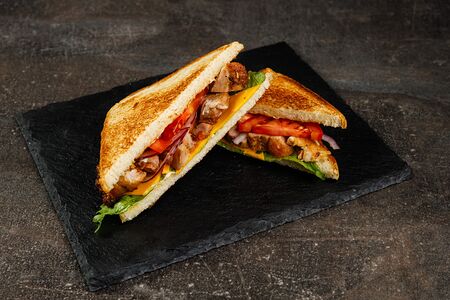 Сэндвич с курицей