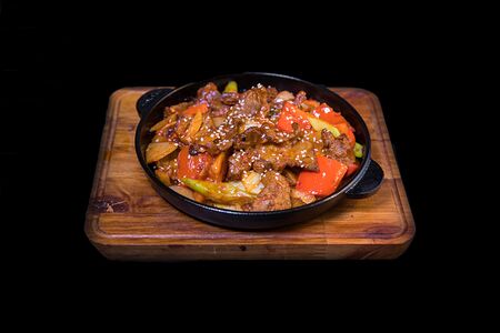 Жаровня из говядины