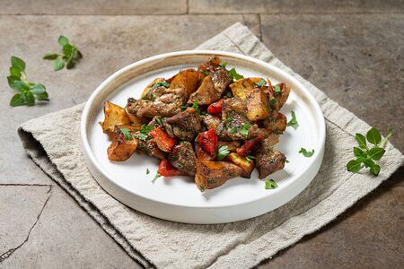 Жаркое по-домашнему из индейки