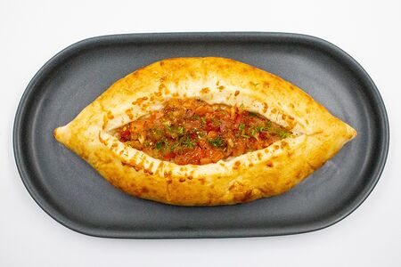 Хачапури с томатами