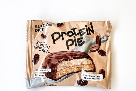 Печенье Культлаб протеин пай Крэйзи капучино