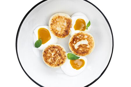 Сырники с манго